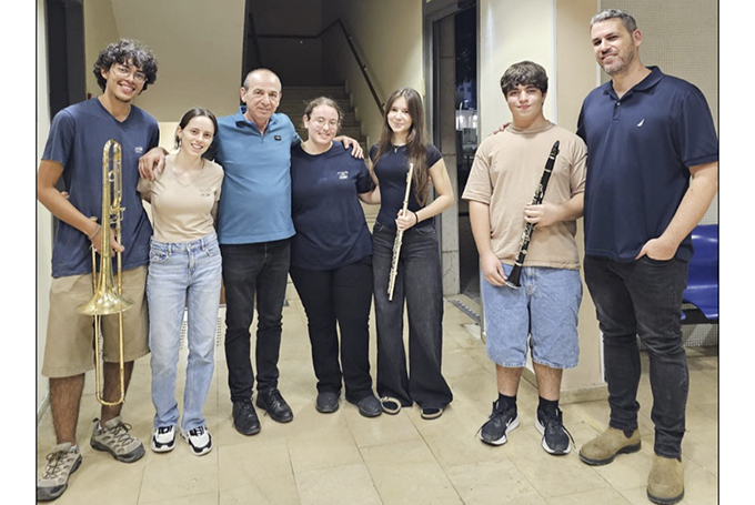 חמישה נציגים לעיר עפולה בתזמורת הנוער הלאומית של ישראל